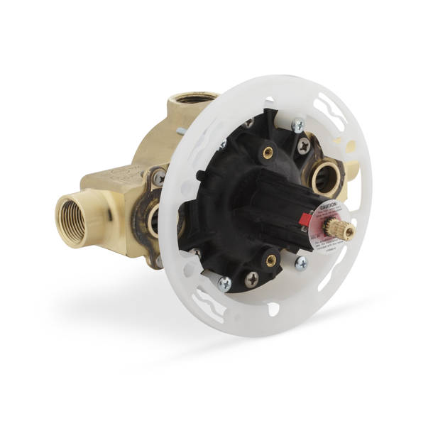 K11748KSNA Kohler RiteTemp® 1/2" PressureBalancing Valve with Push